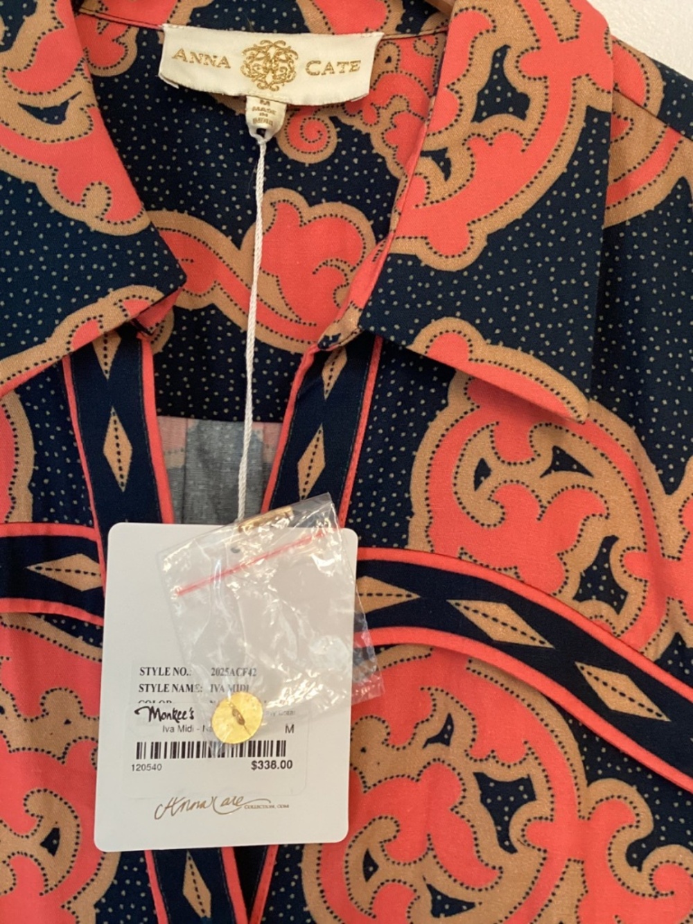 NWT Anna Cate Iva dress size medium - Picture 3 of 6